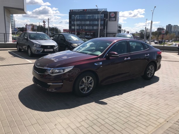 Kia Optima IV, 2016 г.