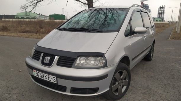 SEAT Alhambra I · Рестайлинг, 7 мест, 2001 г.