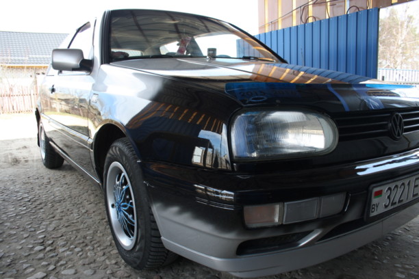 Volkswagen Golf III, 1992 г.