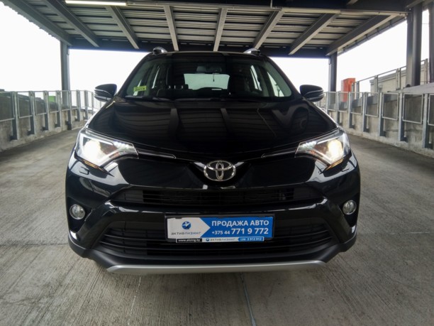 Toyota RAV4 IV (XA40) · Рестайлинг, 5 мест, 2016 г.