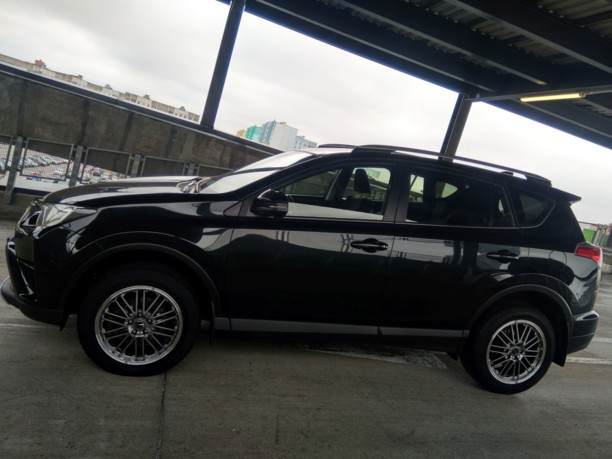 Toyota RAV4 IV (XA40) · Рестайлинг, 5 мест, 2016 г.