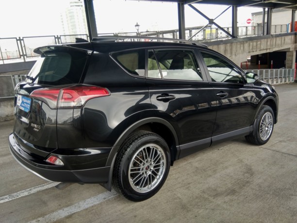 Toyota RAV4 IV (XA40) · Рестайлинг, 5 мест, 2016 г.
