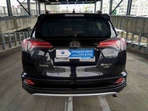 Toyota RAV4 IV (XA40) · Рестайлинг, 5 мест, 2016 г.