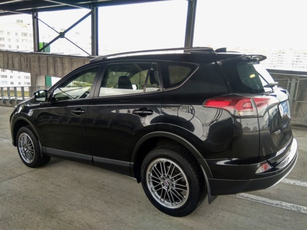 Toyota RAV4 IV (XA40) · Рестайлинг, 5 мест, 2016 г.