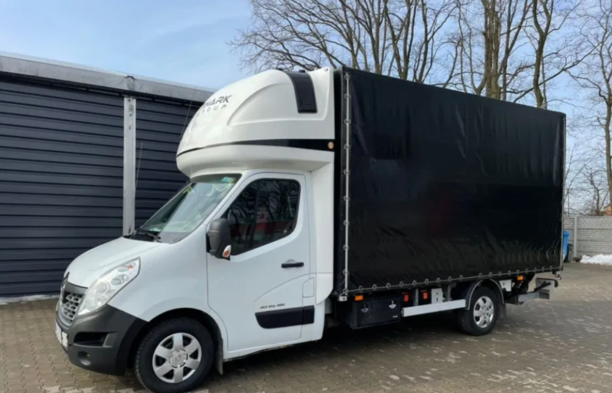 Renault Master, 2017 г.
