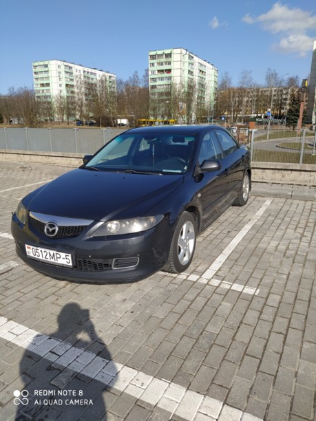 Mazda 6 I · Рестайлинг, 2006 г.