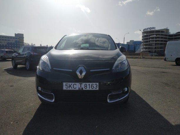 Renault Grand Scenic III · 2-й рестайлинг, 7 мест, 2016 г.
