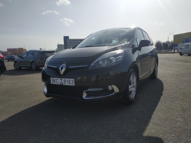 Renault Grand Scenic III · 2-й рестайлинг, 7 мест, 2016 г.
