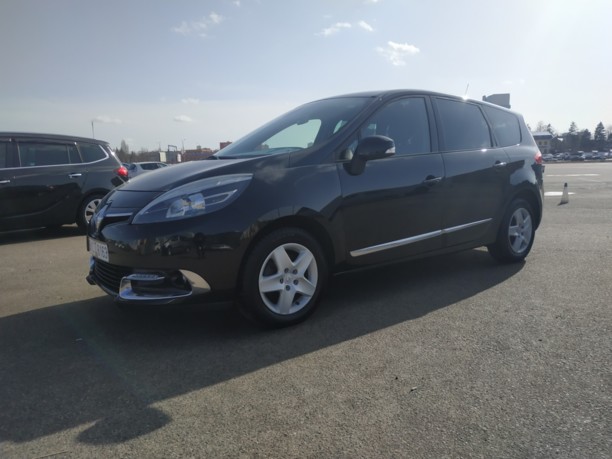 Renault Grand Scenic III · 2-й рестайлинг, 7 мест, 2016 г.