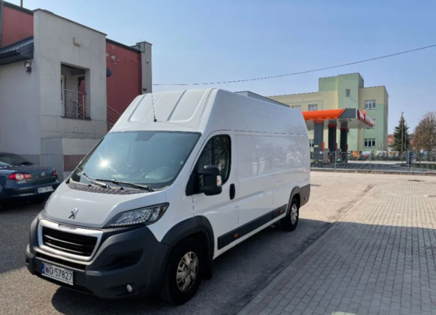 Peugeot Boxer, 2016 г.