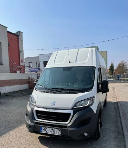 Peugeot Boxer, 2016 г.