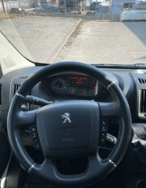 Peugeot Boxer, 2016 г.