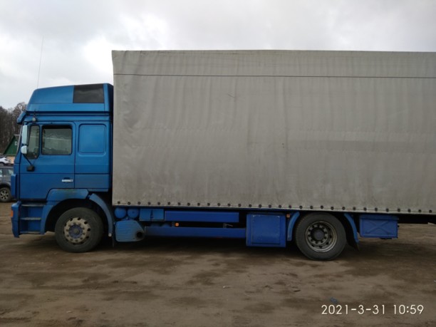 MAN F2000, 1997 г.