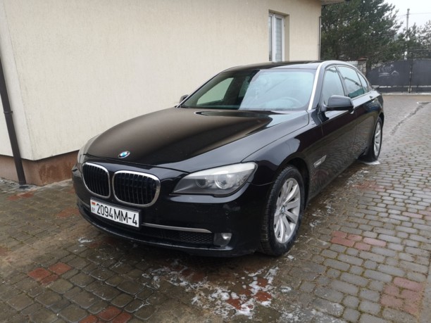 BMW 7 серия F02 (Long), 2008 г.