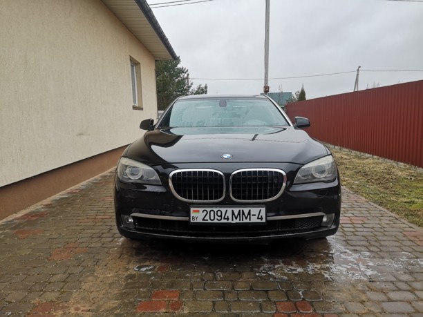 BMW 7 серия F02 (Long), 2008 г.
