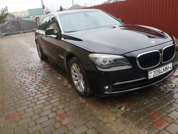BMW 7 серия F02 (Long), 2008 г.