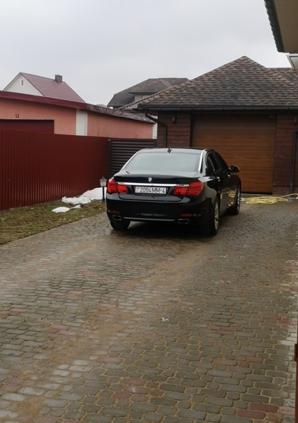 BMW 7 серия F02 (Long), 2008 г.