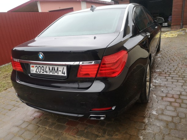 BMW 7 серия F02 (Long), 2008 г.
