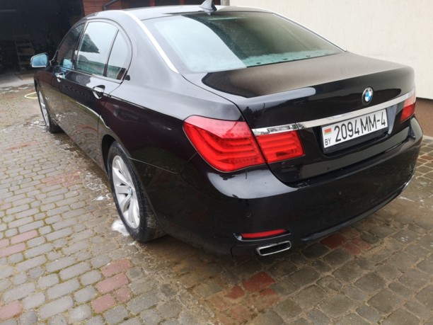 BMW 7 серия F02 (Long), 2008 г.
