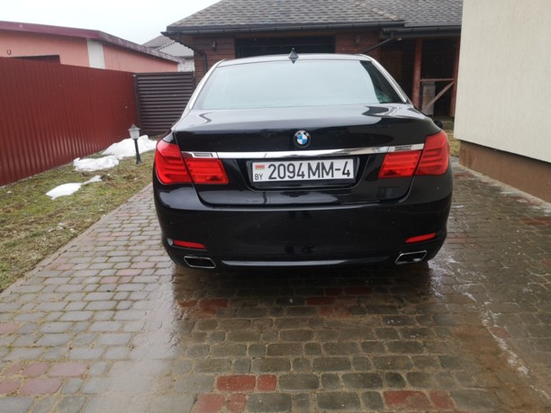 BMW 7 серия F02 (Long), 2008 г.