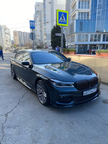 BMW 7 серия G11, 2017 г.