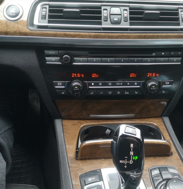BMW 7 серия F02 (Long), 2008 г.