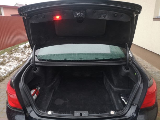 BMW 7 серия F02 (Long), 2008 г.