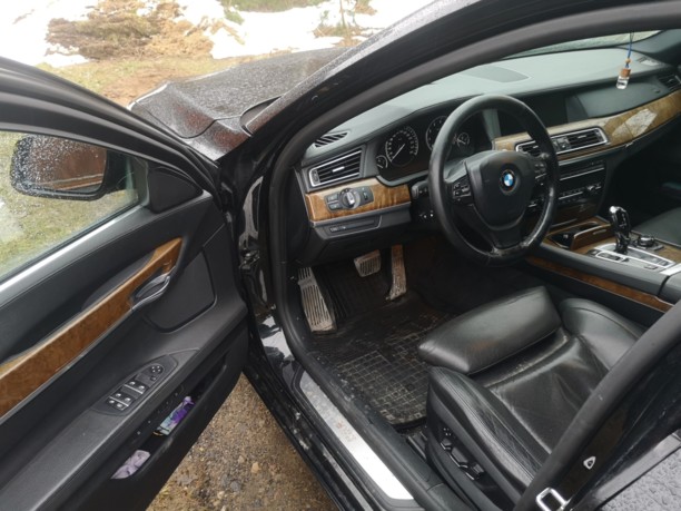 BMW 7 серия F02 (Long), 2008 г.