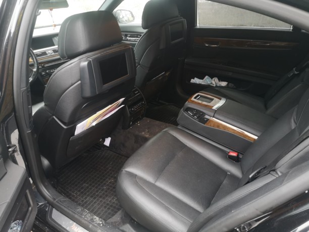 BMW 7 серия F02 (Long), 2008 г.
