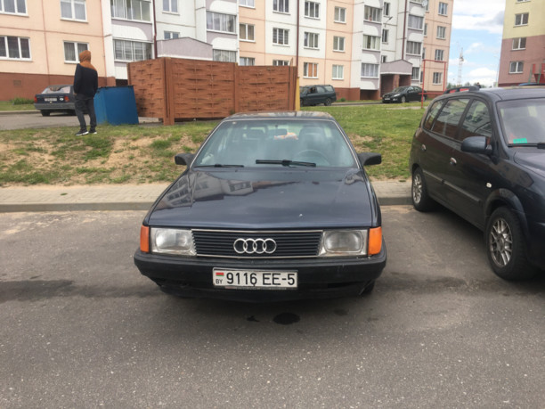 Audi 100 С3, 1983 г.