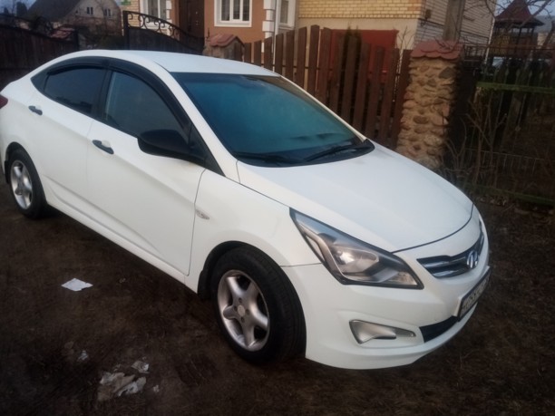 Hyundai Solaris I · Рестайлинг, 2015 г.