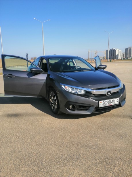 Honda Civic X, 2016 г.