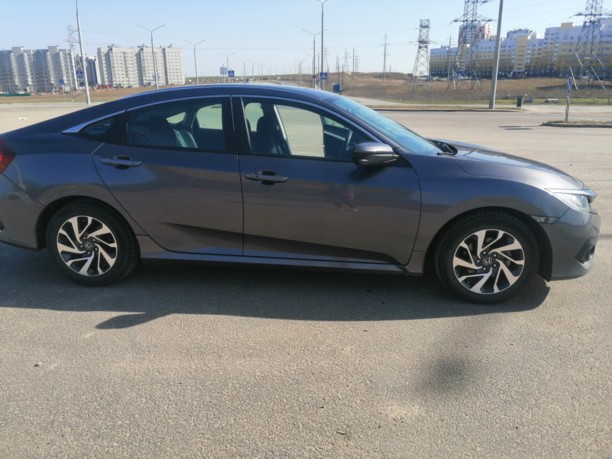 Honda Civic X, 2016 г.
