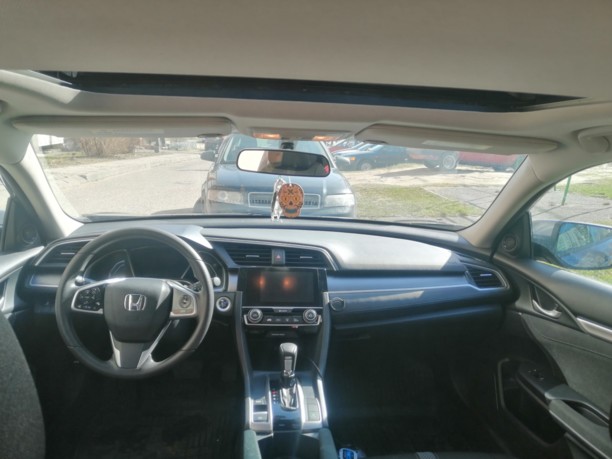Honda Civic X, 2016 г.
