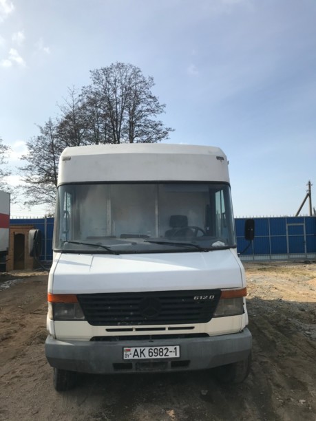 Mercedes Vario 609, 1998 г.