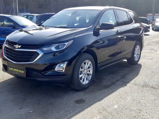 Chevrolet Equinox III, 2017 г.