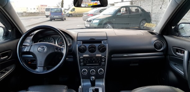 Mazda 6 I · Рестайлинг, 2006 г.