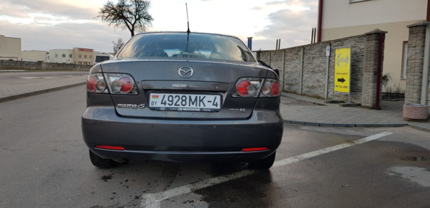 Mazda 6 I · Рестайлинг, 2006 г.