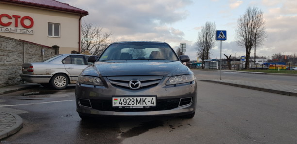 Mazda 6 I · Рестайлинг, 2006 г.