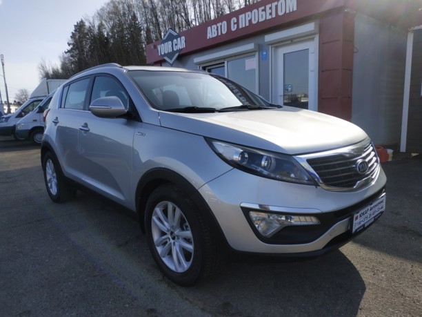 Kia Sportage III, 2012 г.