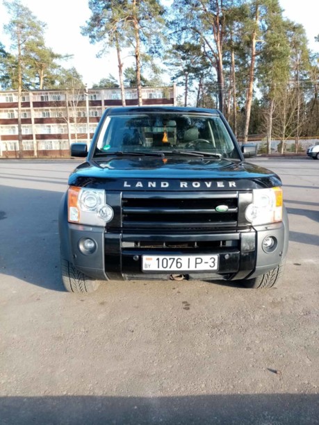 Land Rover Discovery III, 5 мест, 2008 г.