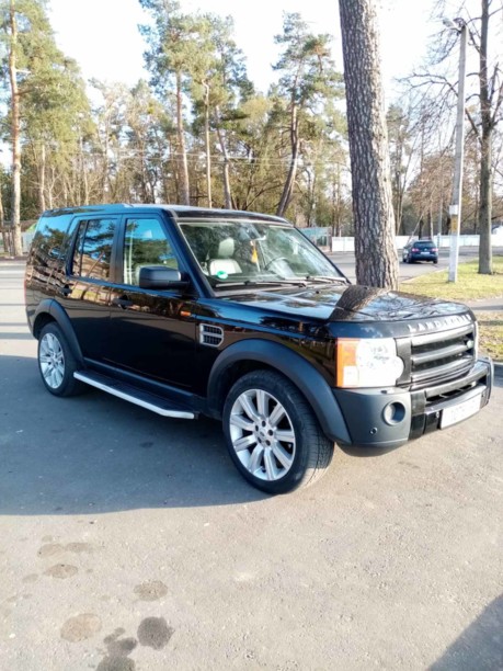 Land Rover Discovery III, 5 мест, 2008 г.