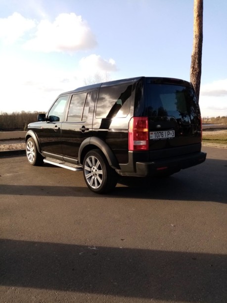 Land Rover Discovery III, 5 мест, 2008 г.