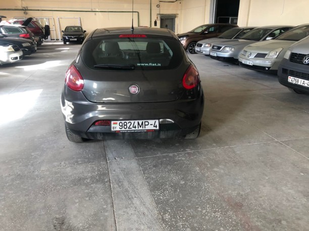Fiat Bravo II, 2007 г.