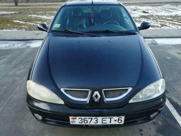 Renault Megane I, 2002 г.