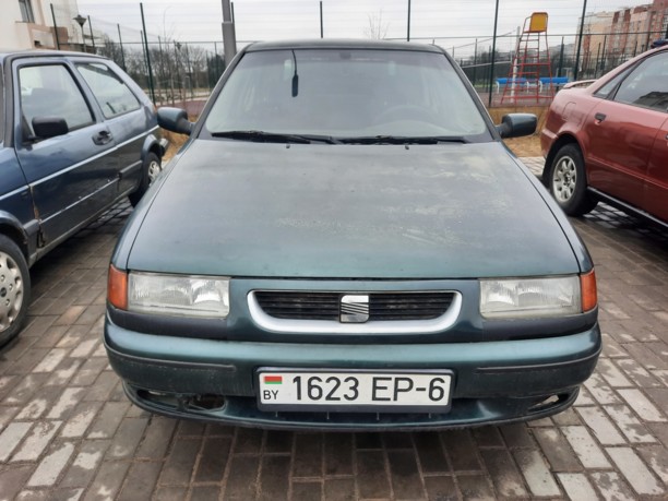 SEAT Toledo I · Рестайлинг, 1997 г.