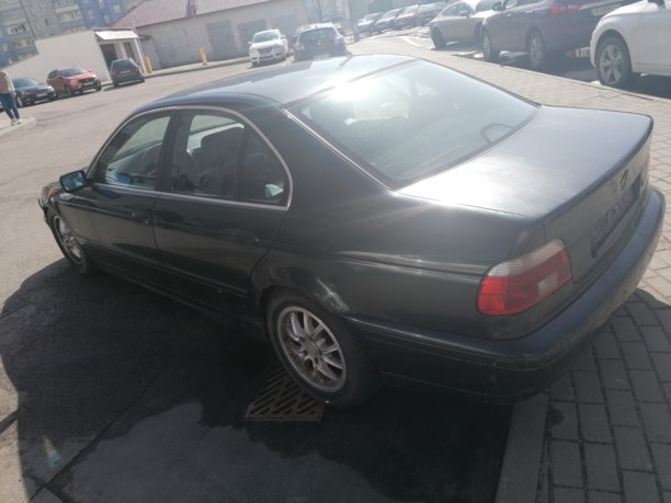 BMW 5 серия E39, 2001 г.