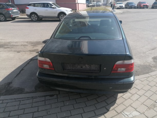 BMW 5 серия E39, 2001 г.