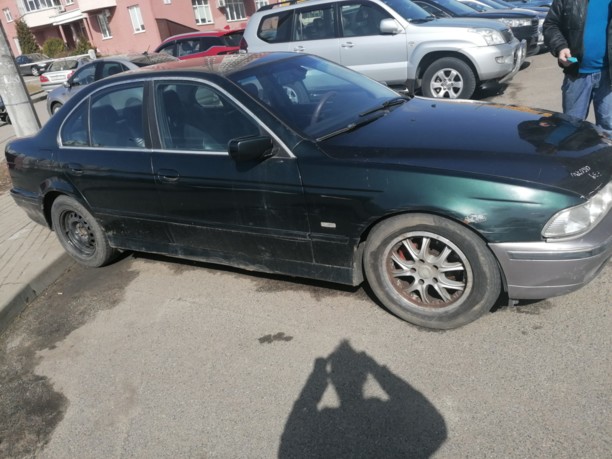 BMW 5 серия E39, 2001 г.