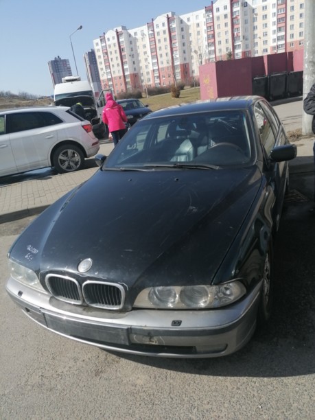 BMW 5 серия E39, 2001 г.